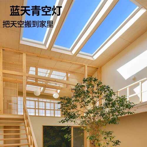 【尺寸可订l】晴空灯自然i光玄关skyght过厨LM-P0608卫道天窗青空