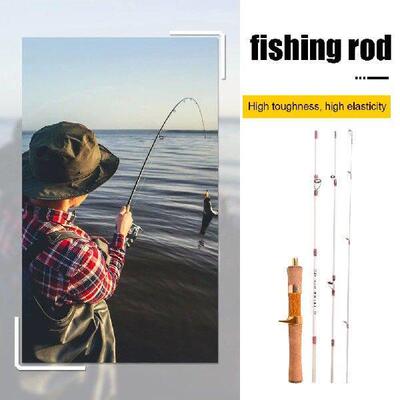 Soft Hand Fishing Pole Mini Telescopic Fishing Rod