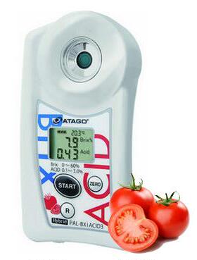 PAL-BX/ACID3番茄专用数显糖酸一体机