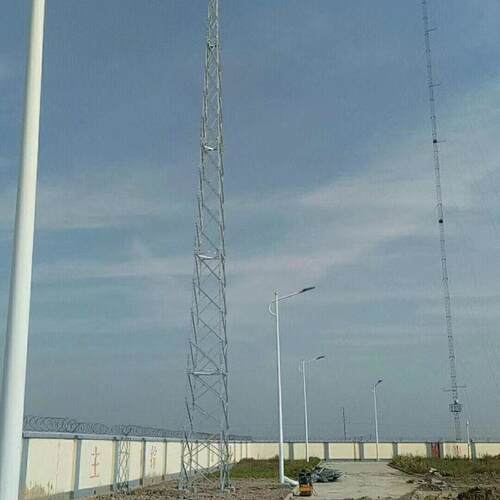 万国实体厂家供应 GFW避雷线塔 防雷塔  避雷针 接闪杆 避雷网