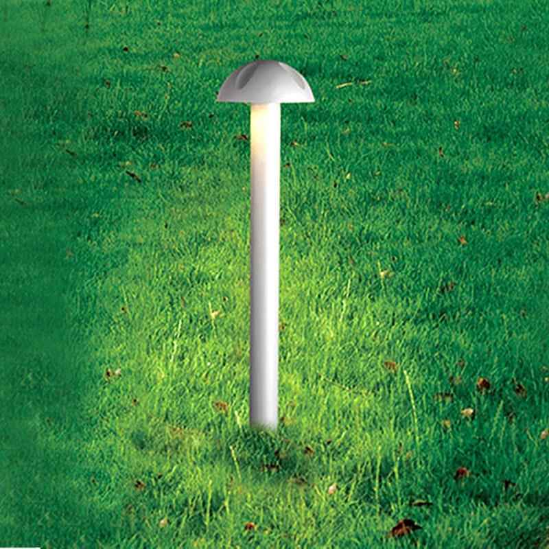 户外草坪灯厂家现货LED防水9W12W铝质庭院别墅蘑菇花园灯