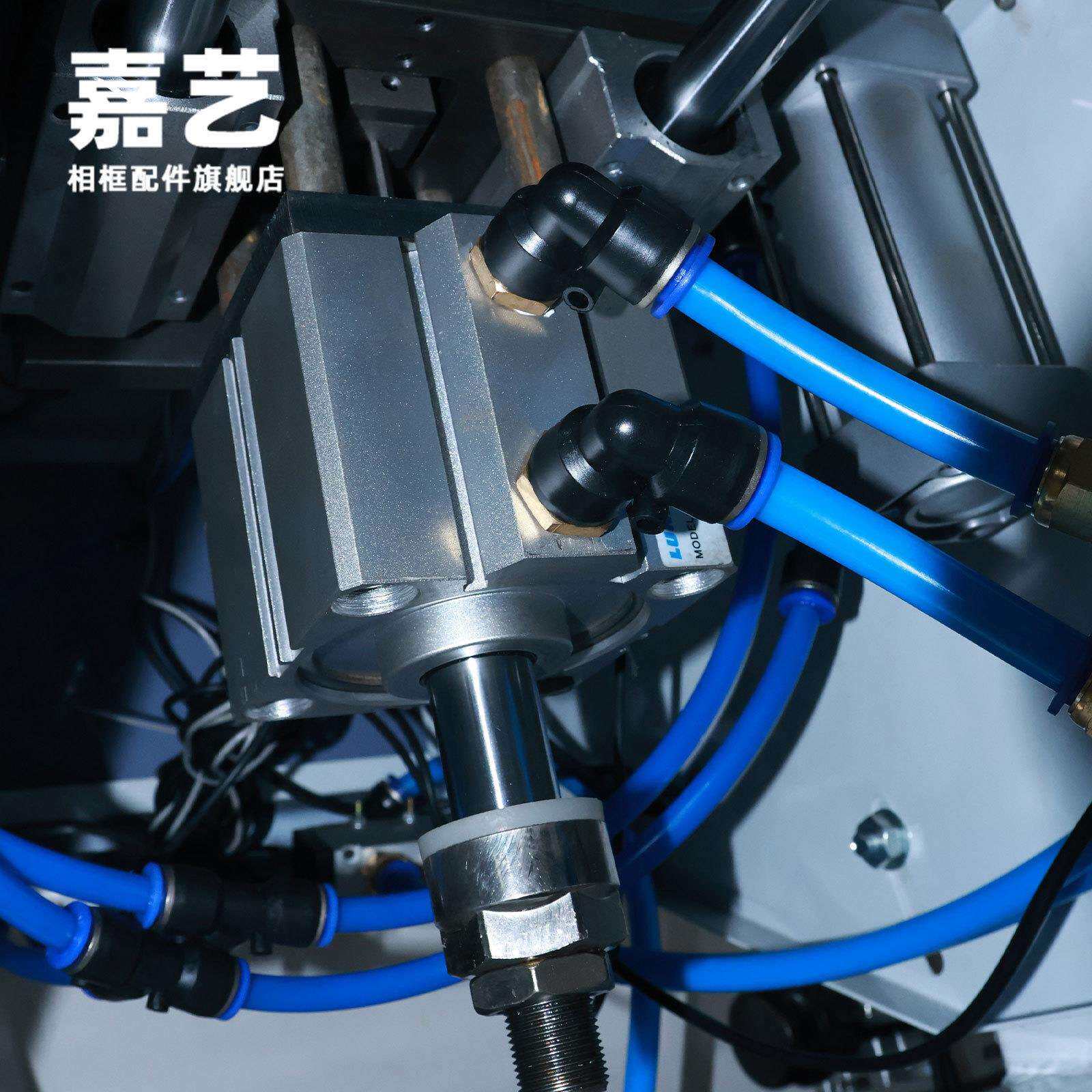 相框配件 钉角机锯角机相框 45度切割数控气动拼角机装饰画装裱机