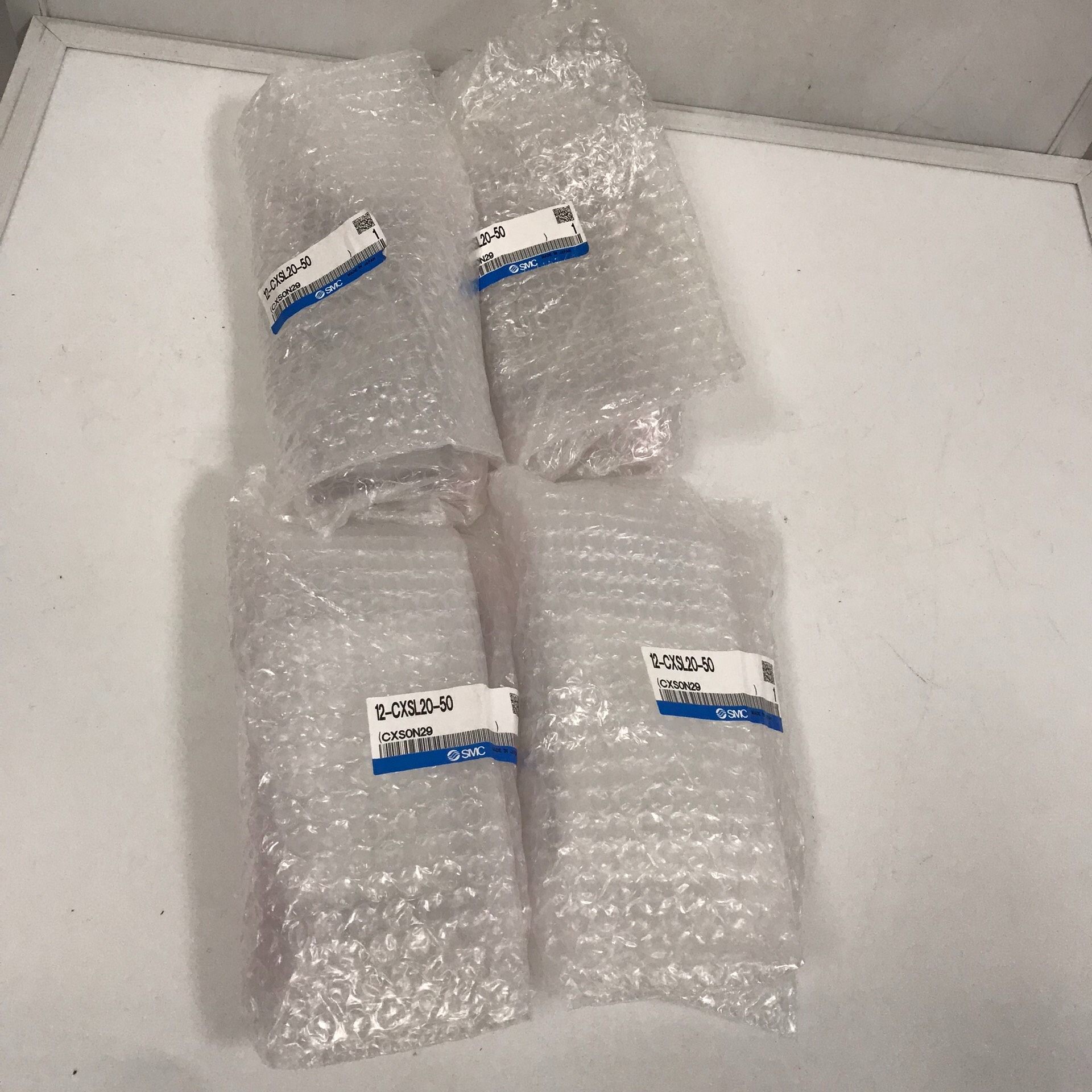 SMC双轴双杆气缸 12-CXSL20-50