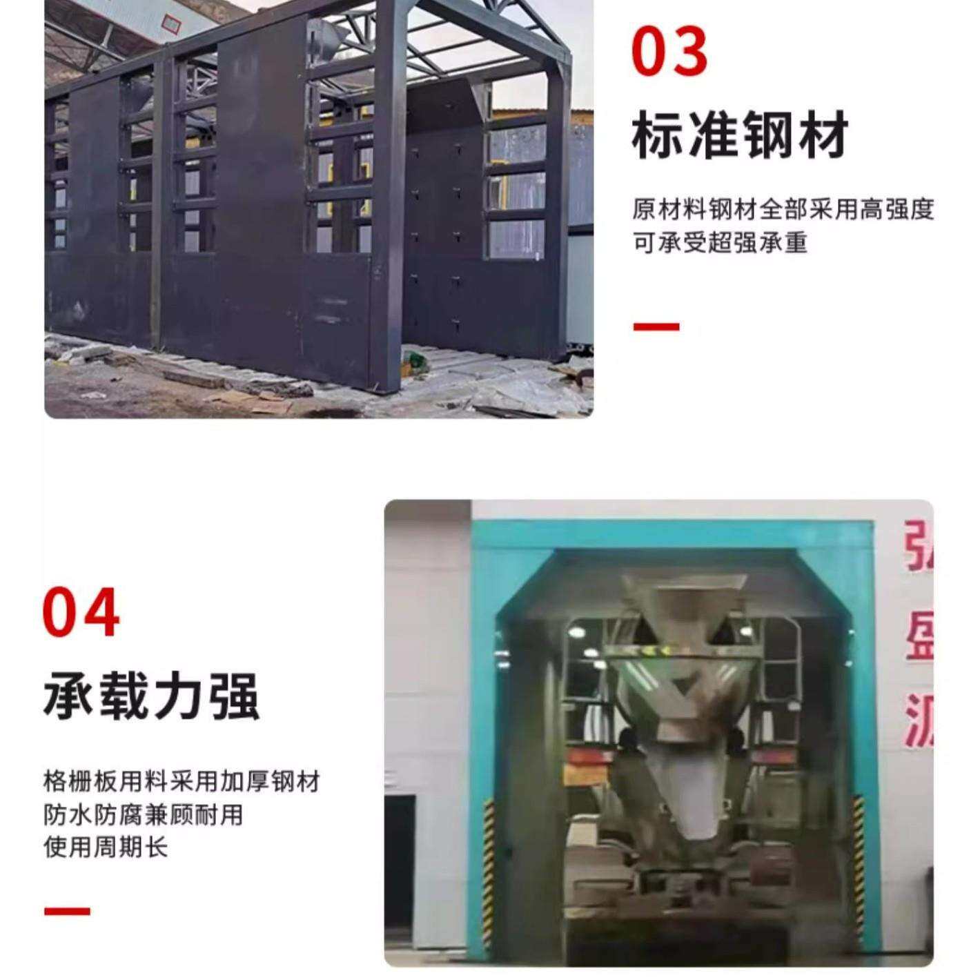 智能龙门洗车机全自动龙门感应冲洗平台搅拌站建筑工程工地洗轮机