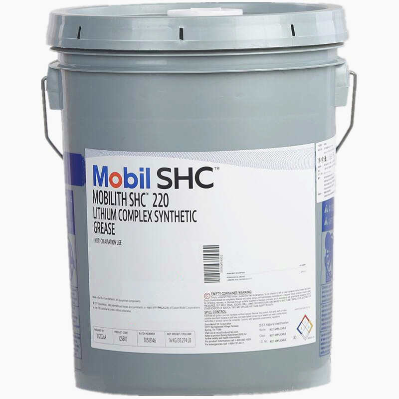 221 lith007基shc460100 锂力-150美高粘度220黄油富   脂 孚高温