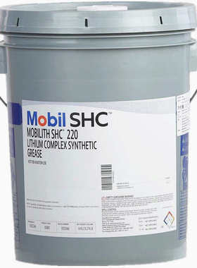 460基  美 锂高粘度高温220lith007150221 脂100shc力孚  黄油富-