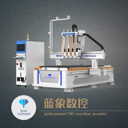 全自动四工序开料机数控家具开料机木工开料机蓝象数控