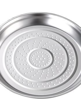 工炒厂直销加厚锈钢蒸盘家用蒸格FWK锅专用蒸片蒸馒蒸饭蒸头屉不