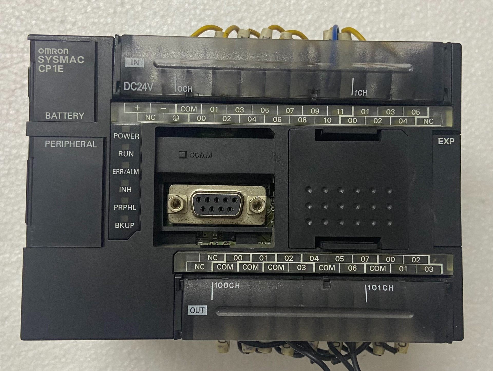 欧姆龙CP1E-N30DT-D