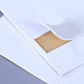 厂家加工定制双面胶海绵胶泡沫EVA胶泡棉胶强粘无痕耐温双面胶贴