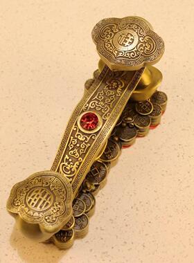 铜如意铜摆件如意家居摆件吉祥如意饰品摆设馈赠礼品