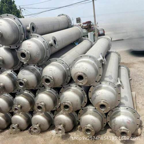 不锈钢冷凝器20-100平方化工制药热换器列管式304不锈钢冷凝器