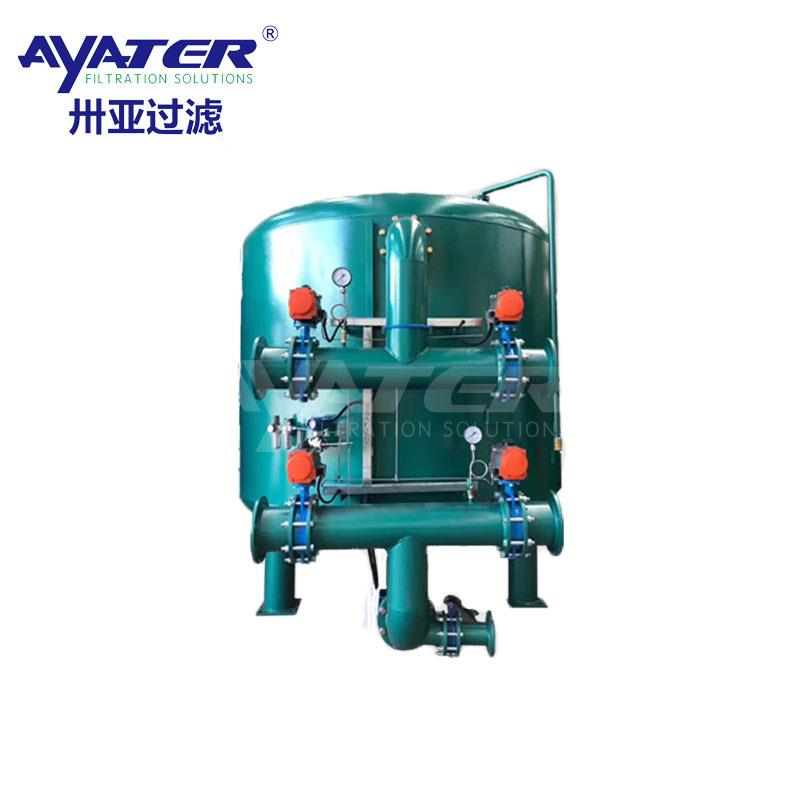 IYF过滤活性炭离固不锈钢罐多介质污过滤器液分水处理设备厂家