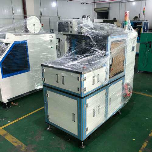 厂家定子双头绑线机双面绑线机五金机械定子双头整线绑线机