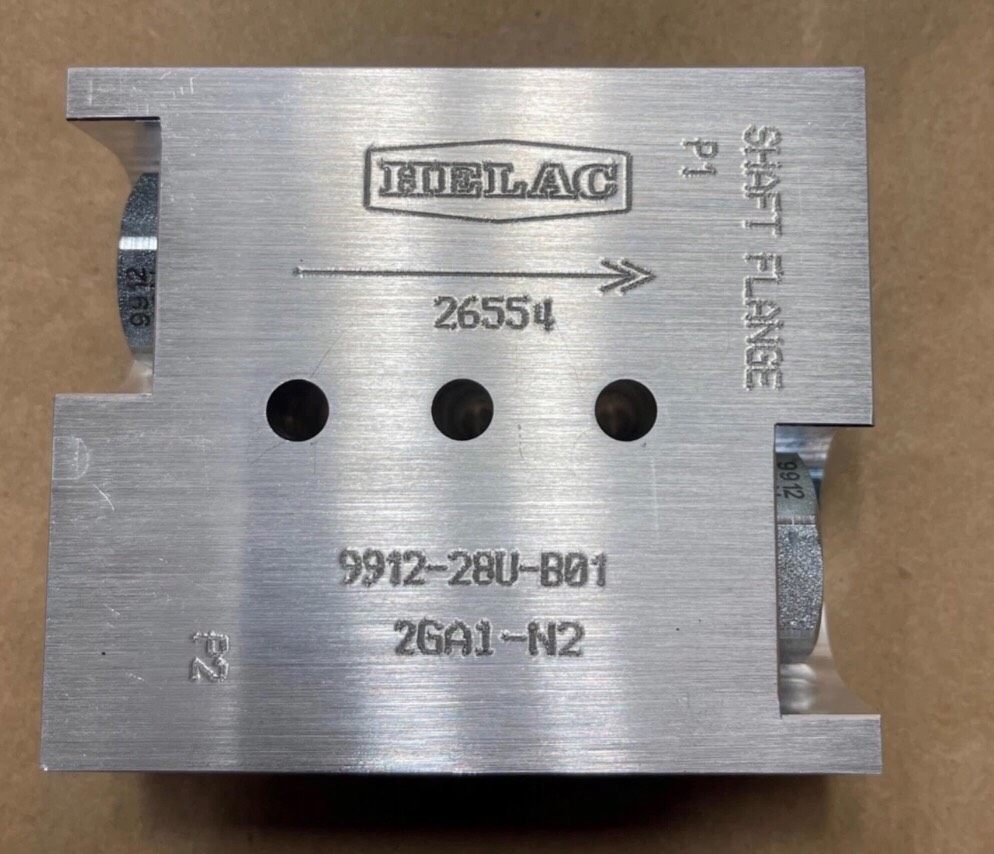 Helac 旋转式旋转器执行器平衡阀 26554 JLG 7