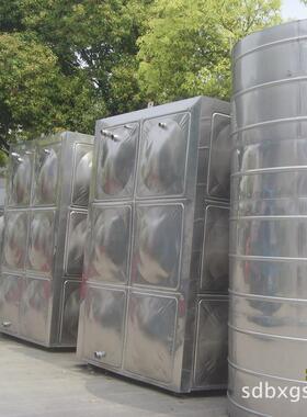 加不锈钢圆柱形水箱30壁4薄水处工理设备水箱548家顶用屋水塔防划