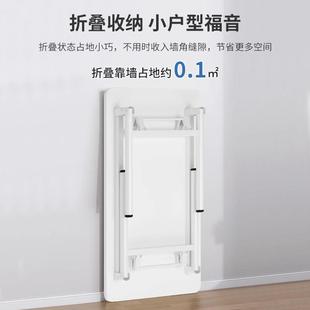 小户型卧室女生桌子可折叠学生家用学习书桌出租屋 简易电脑桌台式
