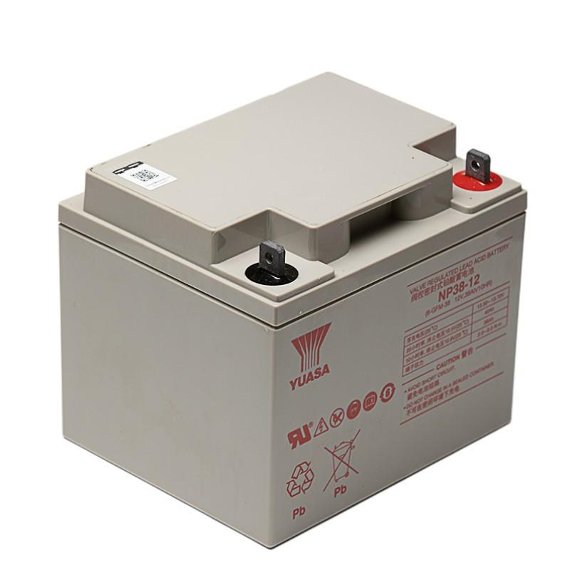 汤浅蓄电池NP38-1212V38AH发动机装置船舶专用发电厂用
