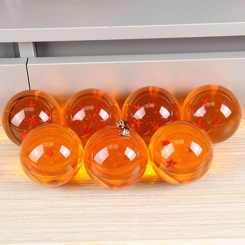 七龙珠 1比1许愿龙珠球 召唤珠 手办典藏版动漫模型摆件