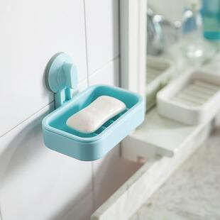 bathroom wall astic box container wash dish soap
