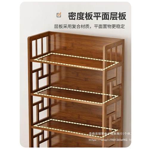 落地物架书架多功能收置纳储物间架卫生间PJZ客厅卧室大容量房家