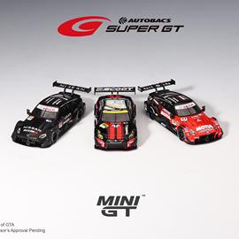 minigt164755754756日版gt日产z500gtrgt3赛车合金静态模