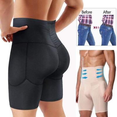 M 37547 Tummy control men's boxers 士收腹平角裤