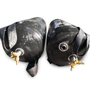 管道封堵气囊市政工程污水充气水堵橡胶加厚排水闭水试验堵水气囊