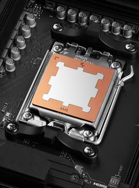 九州风神AMD AM5CPU扣具防压弯背板导热铁贴片护甲外壳散热器