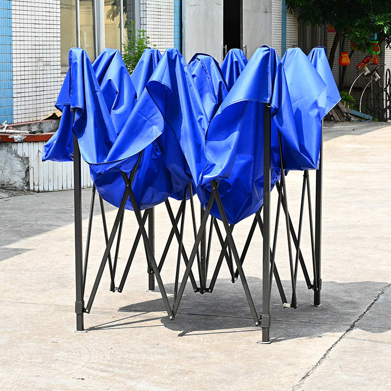 3*3广告帐篷户外摆摊折叠遮阳帐篷活动logo展览四角帐篷