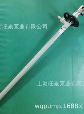 HD-A2+CPVC-1000防爆气动抽液泵、耐腐蚀气动桶泵、气动油桶