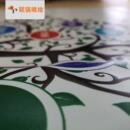 UV喷画厂家制作商场门店灯箱布画面UV软膜灯箱卡布框内打灯布