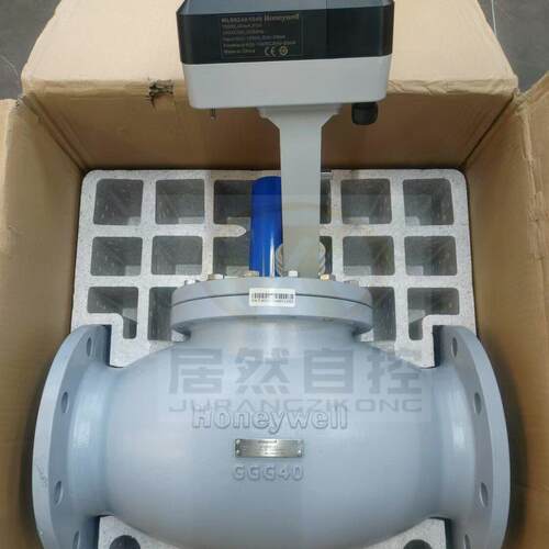 霍尼韦尔V5GV2W150F-E+ML8824A1840 热水比例电动调节阀DN150