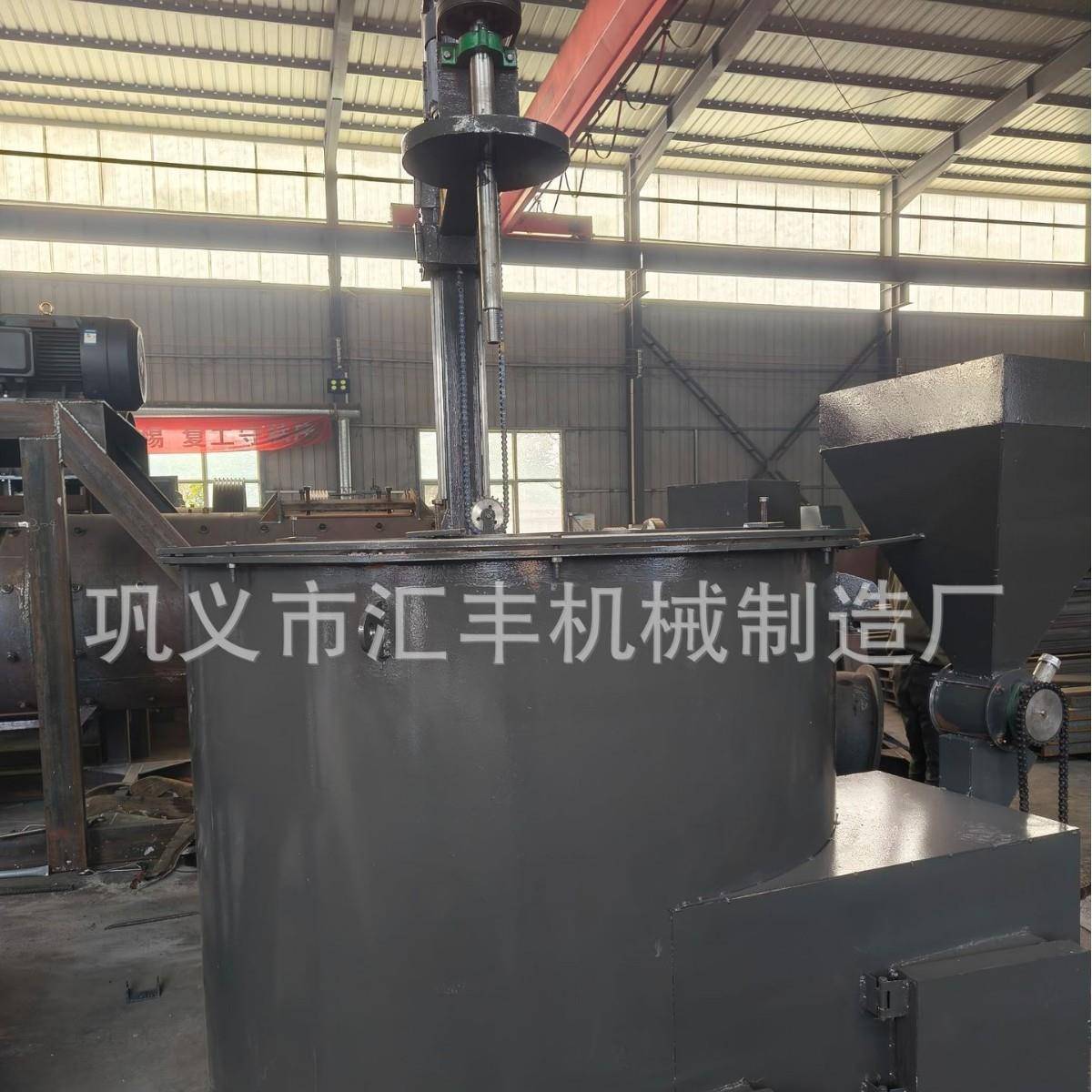 废铝熔炼炉易拉罐铝基板废铝熔炼设备金属铝熔炼炉生物质颗粒炉