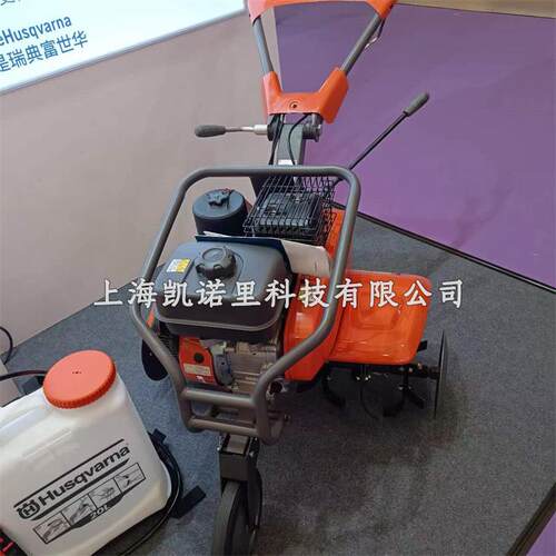 微耕机胡斯华纳汽油3.6L小型松土机翻地机田园耕地机富世华TF230