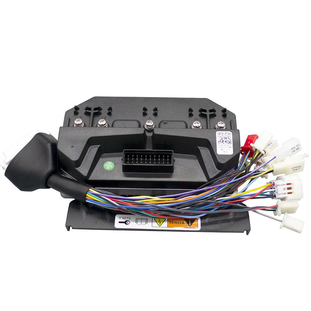 DKYS顶阔电动车电摩DK72240正弦波电机控制器静音72V65A新品外贸