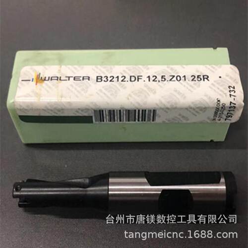 WALTER瓦尔特B3212.DF.12,5.Z01.25R数控直槽钻头加工中心车床