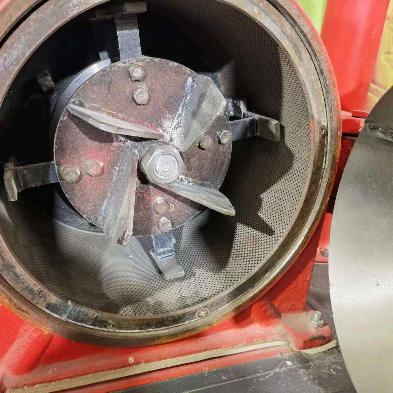 小型家用电齿爪粉碎机 自吸进料大风箱230小型家用电齿爪粉碎机