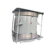 横向大拉杆补偿器金属大口径复式 膨胀节金属焊接接头波纹补偿器