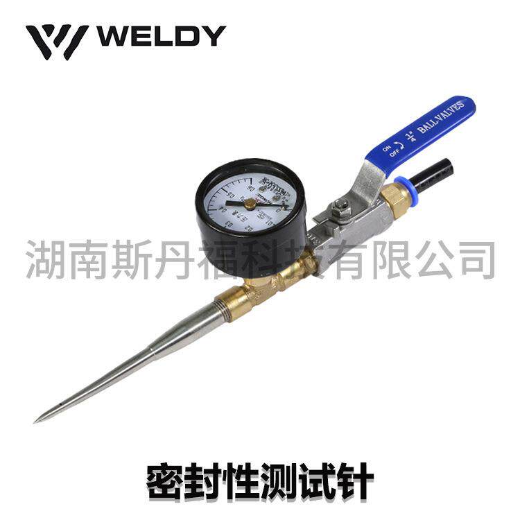 WELDY不锈钢测漏密封性测试针地工防水施工检测工具威迪瑞士进口