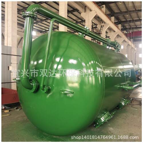 石英砂机械过滤器/多介质机械过滤器/水质预处理大型净水过滤设备