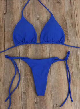 Summer Swimsuit Women Sexy Bikini Set Push-up Padded Bra Tho