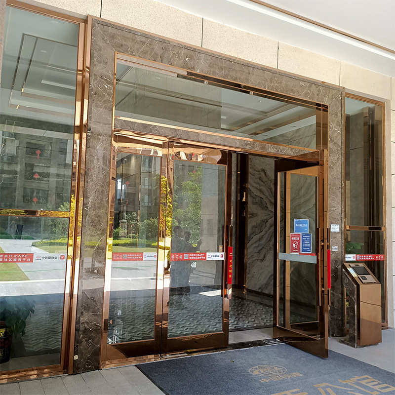 楼盘加工金属永小区滴厂家直销装饰制造 承接可以不锈钢板材工程
