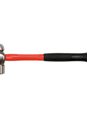 易尔拓五金工具纤维柄圆头锤圆头锤榔头锤子铁锤YT-4515