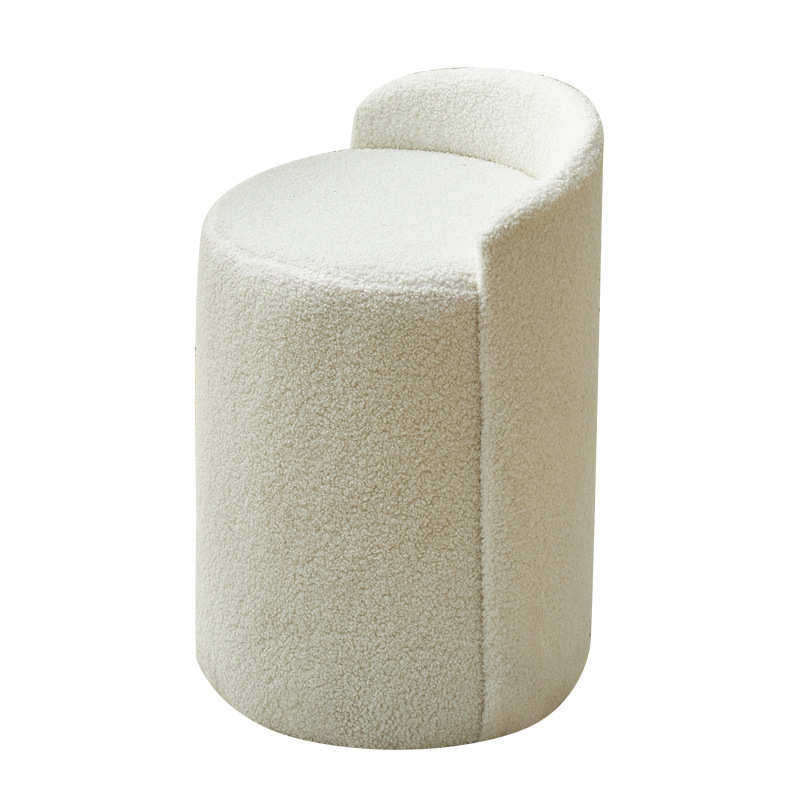 北欧轻奢化妆凳家用小户型带靠背静音旋转梳妆凳简约美甲矮圆凳子,住宅家具,梳妆凳,淘宝优惠券,粉丝福利购,淘宝优惠卷