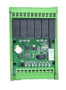 plcR工控板FX2N-/10/14/20/菱MT/M国10044656产三简易微小型可6编