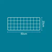 Red 50x20см белая сетка, L-Large