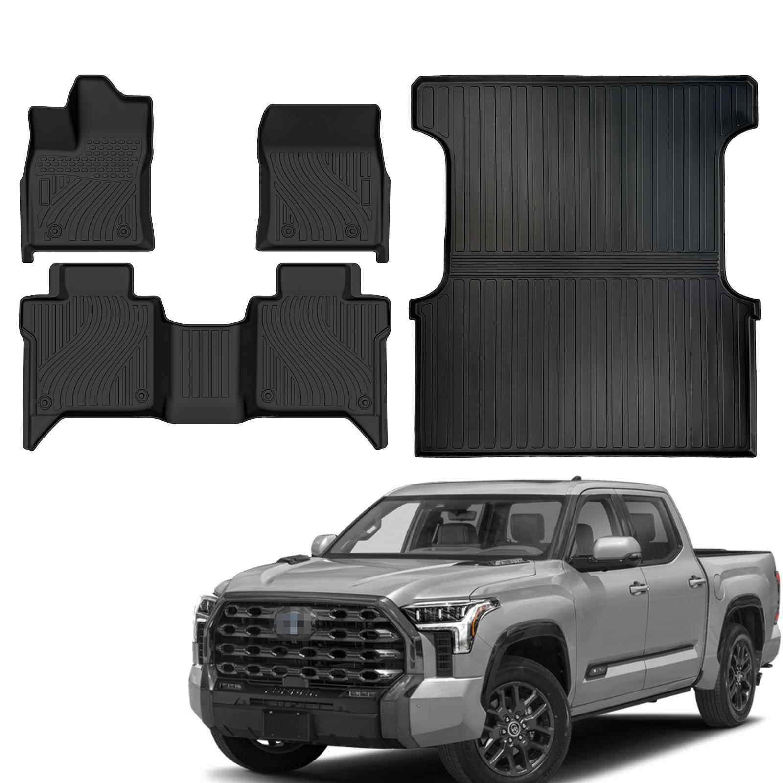 适用于坦途Tundra14-21款22-23款汽车TPE脚垫全TPE脚垫电商