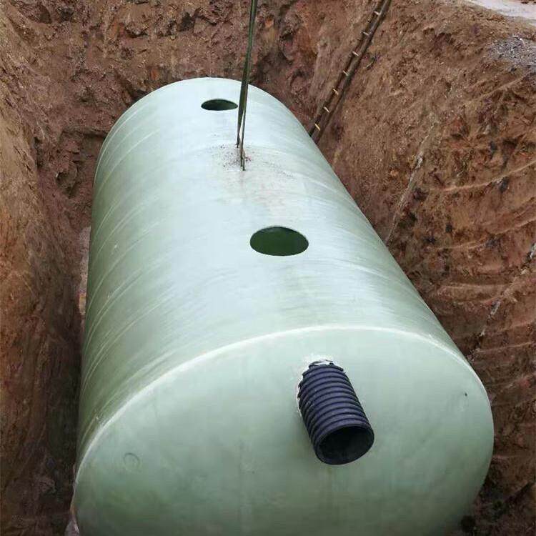 贵州贵阳遵义安顺毕节六盘水铜仁黔东南污水净化圆桶玻璃纤维化粪