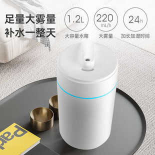 车载便携式 新款 香薰机多功能智能加湿器家用办公室迷你喷雾器